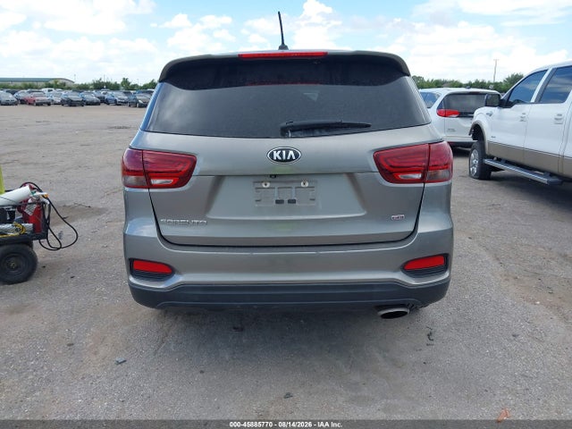2019 Kia Sorento 2.4l L მანქანა იყიდება აუქციონზე, vin: 5XYPG4A3XKG500688, აუქციონის ნომერი: 45885770