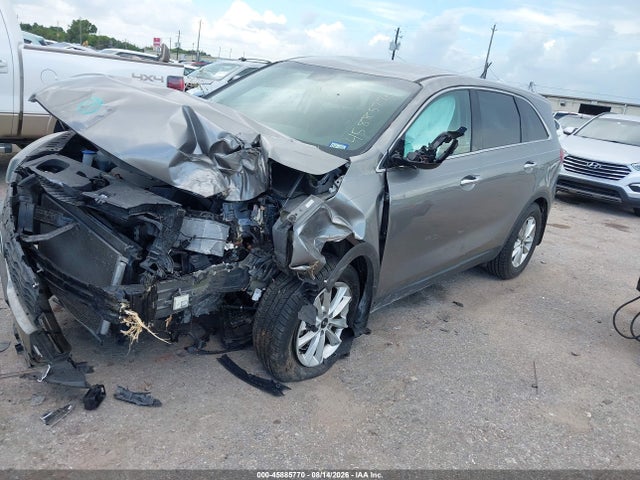 2019 Kia Sorento 2.4l L მანქანა იყიდება აუქციონზე, vin: 5XYPG4A3XKG500688, აუქციონის ნომერი: 45885770