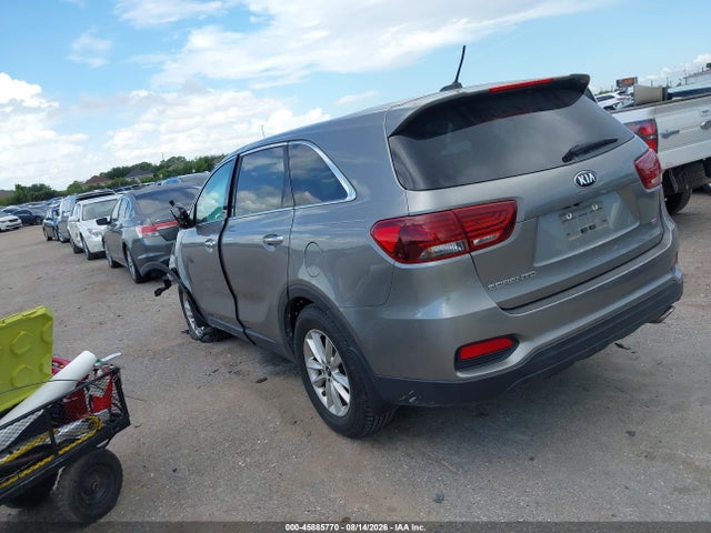 2019 Kia Sorento 2.4l L მანქანა იყიდება აუქციონზე, vin: 5XYPG4A3XKG500688, აუქციონის ნომერი: 45885770