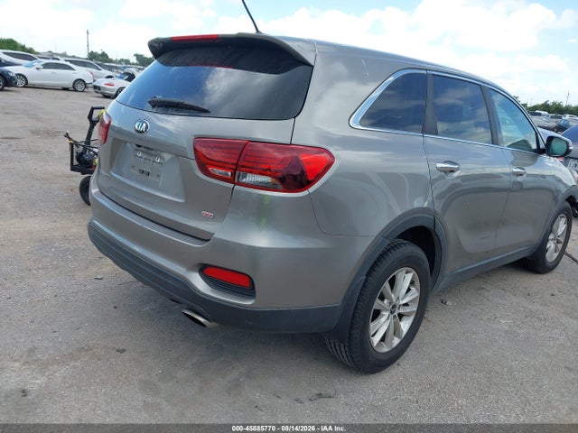 2019 Kia Sorento 2.4l L მანქანა იყიდება აუქციონზე, vin: 5XYPG4A3XKG500688, აუქციონის ნომერი: 45885770