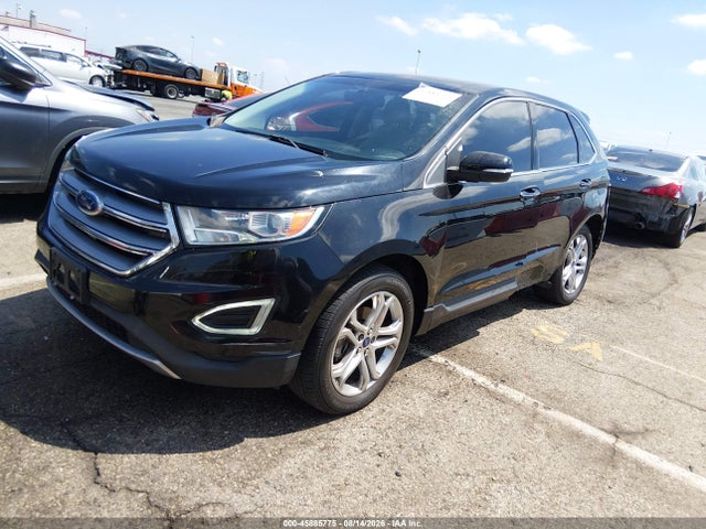 Ford Edge Titanium 2017 2FMPK3K97HBC05133 Image 2