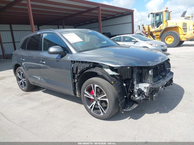 2025 Audi Q5 Premium Plus 45 Tfsi S Line Quattro S Tronic მანქანა იყიდება აუქციონზე, vin: WA1EAAFY5S2009140, აუქციონის ნომერი: 45885776