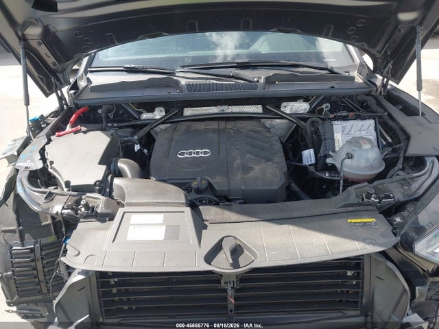 Продажа на аукционе авто 2025 Audi Q5 Premium Plus 45 Tfsi S Line Quattro S Tronic, vin: WA1EAAFY5S2009140, номер лота: 45885776