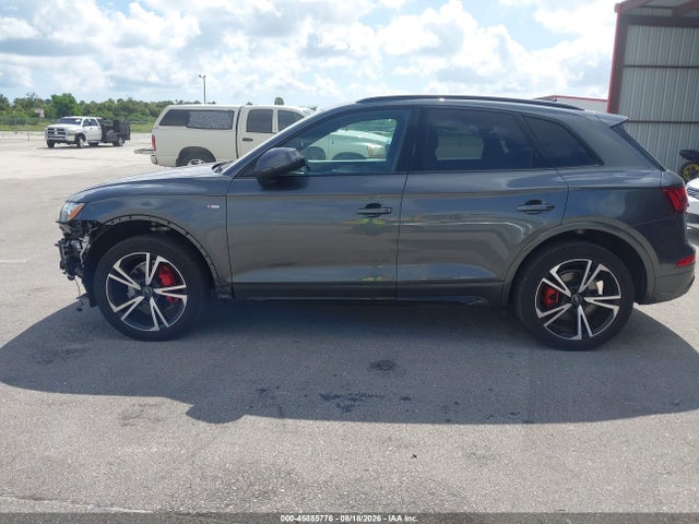 Продажа на аукционе авто 2025 Audi Q5 Premium Plus 45 Tfsi S Line Quattro S Tronic, vin: WA1EAAFY5S2009140, номер лота: 45885776