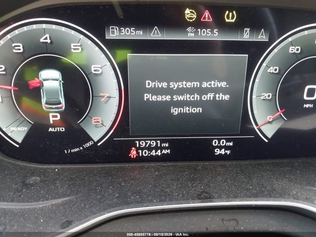 Продажа на аукционе авто 2025 Audi Q5 Premium Plus 45 Tfsi S Line Quattro S Tronic, vin: WA1EAAFY5S2009140, номер лота: 45885776
