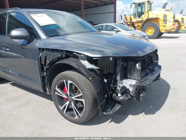 Продажа на аукционе авто 2025 Audi Q5 Premium Plus 45 Tfsi S Line Quattro S Tronic, vin: WA1EAAFY5S2009140, номер лота: 45885776