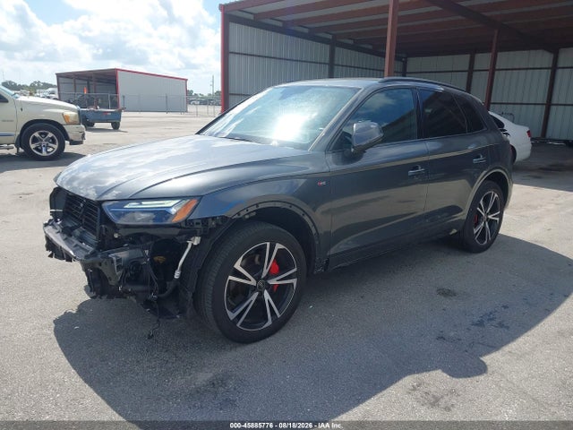 Продажа на аукционе авто 2025 Audi Q5 Premium Plus 45 Tfsi S Line Quattro S Tronic, vin: WA1EAAFY5S2009140, номер лота: 45885776