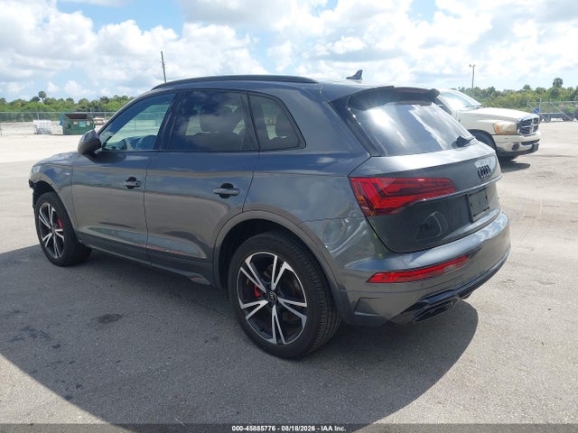 Продажа на аукционе авто 2025 Audi Q5 Premium Plus 45 Tfsi S Line Quattro S Tronic, vin: WA1EAAFY5S2009140, номер лота: 45885776