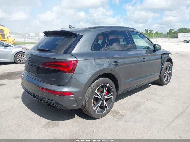 Продажа на аукционе авто 2025 Audi Q5 Premium Plus 45 Tfsi S Line Quattro S Tronic, vin: WA1EAAFY5S2009140, номер лота: 45885776