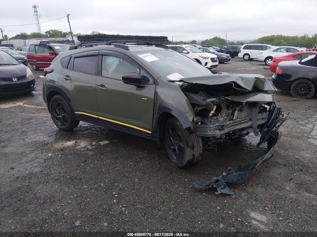 2025 Subaru Crosstrek Sport მანქანა იყიდება აუქციონზე, vin: 4S4GUHF61S3772498, აუქციონის ნომერი: 45885778