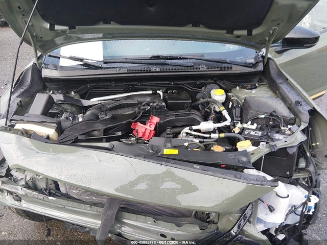 2025 Subaru Crosstrek Sport მანქანა იყიდება აუქციონზე, vin: 4S4GUHF61S3772498, აუქციონის ნომერი: 45885778