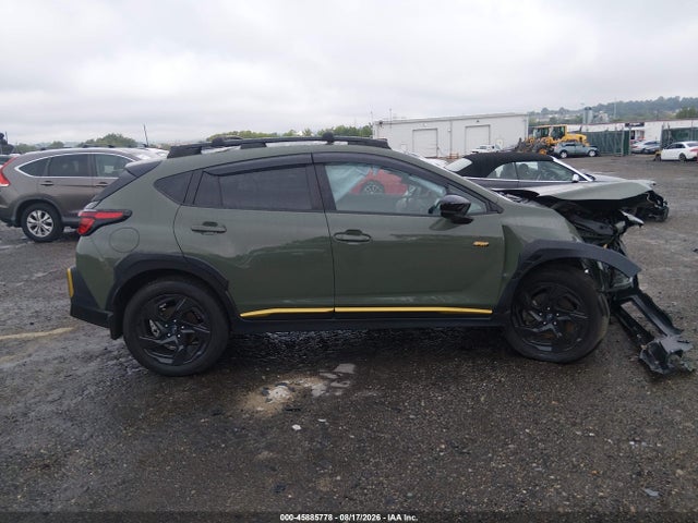 2025 Subaru Crosstrek Sport მანქანა იყიდება აუქციონზე, vin: 4S4GUHF61S3772498, აუქციონის ნომერი: 45885778
