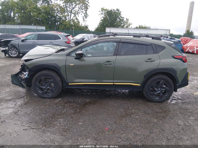 2025 Subaru Crosstrek Sport მანქანა იყიდება აუქციონზე, vin: 4S4GUHF61S3772498, აუქციონის ნომერი: 45885778