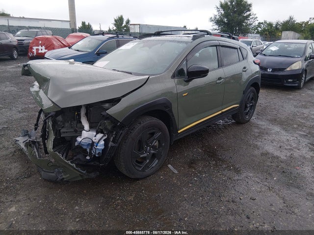 2025 Subaru Crosstrek Sport მანქანა იყიდება აუქციონზე, vin: 4S4GUHF61S3772498, აუქციონის ნომერი: 45885778