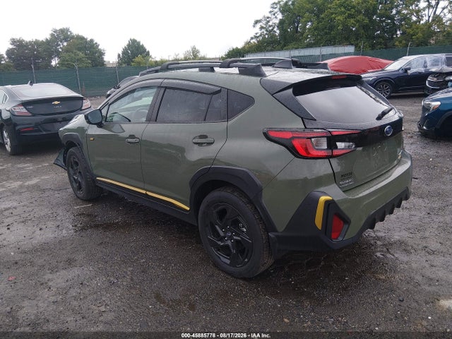 2025 Subaru Crosstrek Sport მანქანა იყიდება აუქციონზე, vin: 4S4GUHF61S3772498, აუქციონის ნომერი: 45885778
