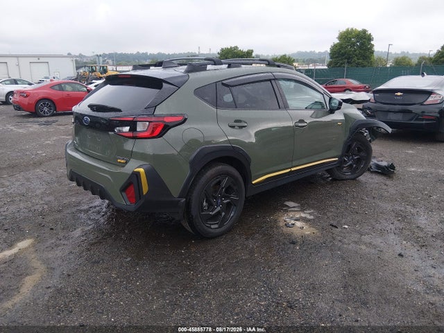 2025 Subaru Crosstrek Sport მანქანა იყიდება აუქციონზე, vin: 4S4GUHF61S3772498, აუქციონის ნომერი: 45885778