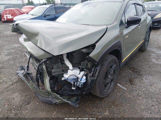 2025 Subaru Crosstrek Sport მანქანა იყიდება აუქციონზე, vin: 4S4GUHF61S3772498, აუქციონის ნომერი: 45885778