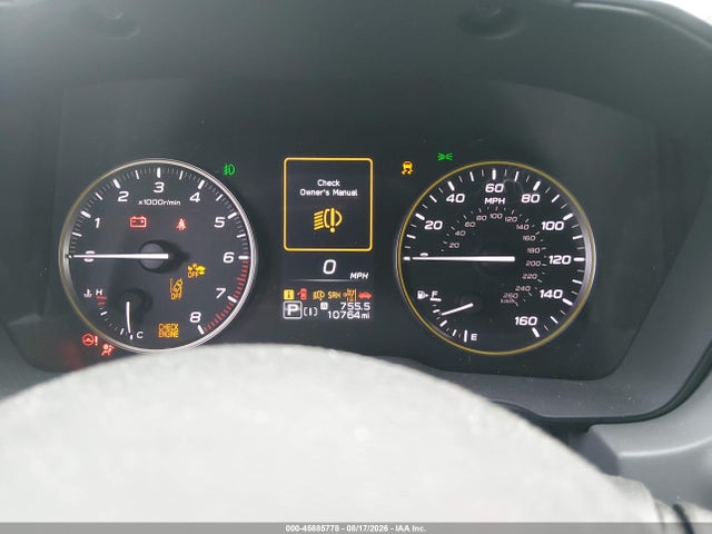 2025 Subaru Crosstrek Sport მანქანა იყიდება აუქციონზე, vin: 4S4GUHF61S3772498, აუქციონის ნომერი: 45885778