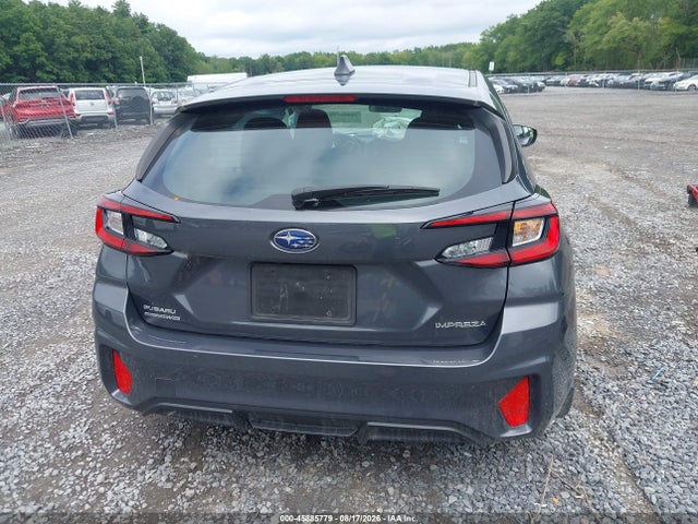 2024 Subaru Impreza Base 5-door მანქანა იყიდება აუქციონზე, vin: JF1GUABC7R8342999, აუქციონის ნომერი: 45885779