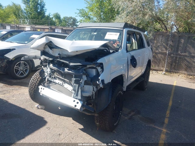 45885780 :رقم المزاد ، JTEBU5JR6J5490872 vin ، 2018 Toyota 4runner Sr5 Premium مزاد بيع