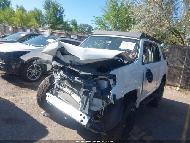 45885780 :رقم المزاد ، JTEBU5JR6J5490872 vin ، 2018 Toyota 4runner Sr5 Premium مزاد بيع