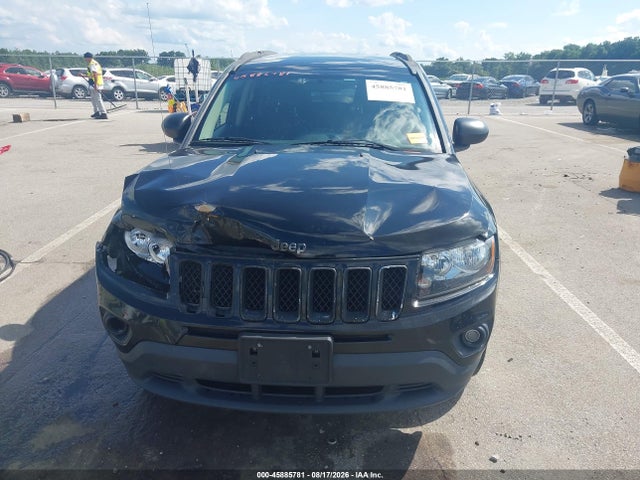 2015 Jeep Compass Sport მანქანა იყიდება აუქციონზე, vin: 1C4NJDBB7FD332432, აუქციონის ნომერი: 45885781