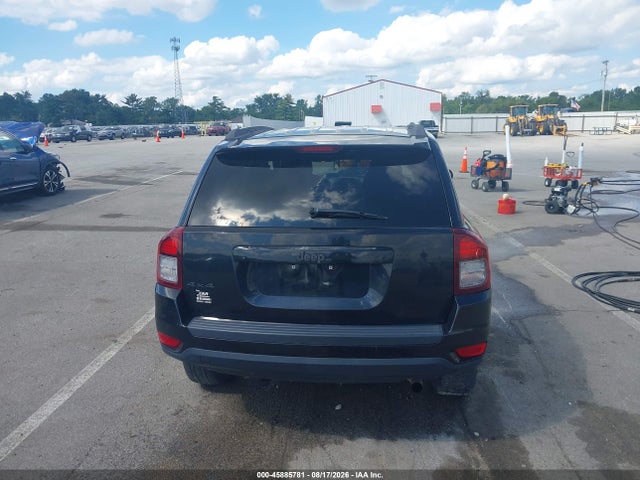 2015 Jeep Compass Sport მანქანა იყიდება აუქციონზე, vin: 1C4NJDBB7FD332432, აუქციონის ნომერი: 45885781