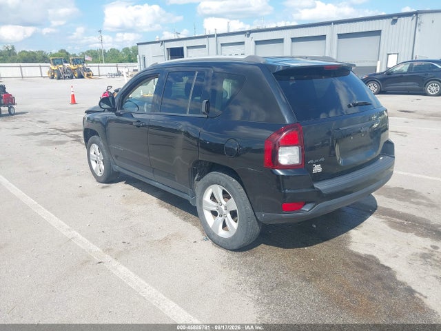 2015 Jeep Compass Sport მანქანა იყიდება აუქციონზე, vin: 1C4NJDBB7FD332432, აუქციონის ნომერი: 45885781