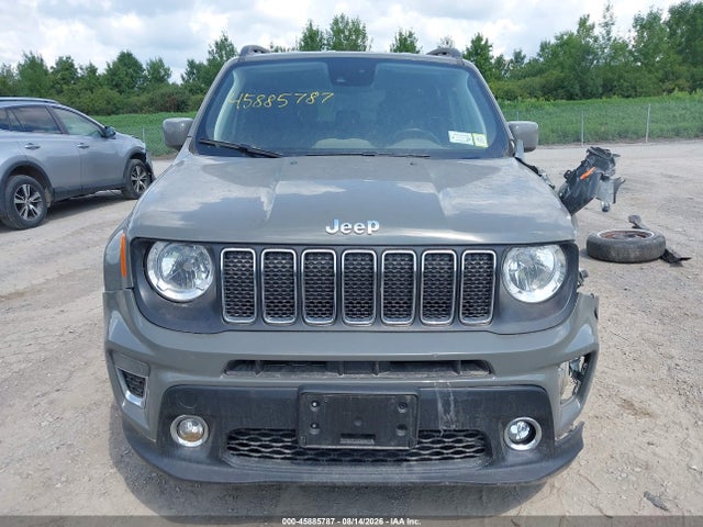 Продажа на аукционе авто 2021 Jeep Renegade Latitude 4x4, vin: ZACNJDBBXMPM44024, номер лота: 45885787