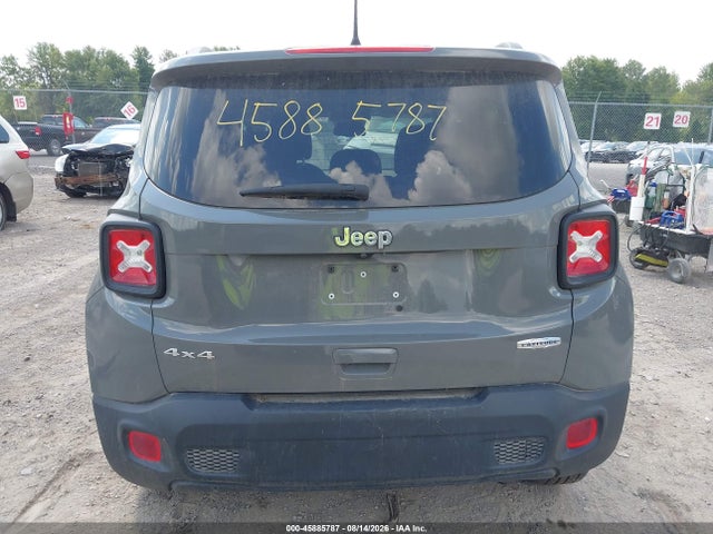 Продажа на аукционе авто 2021 Jeep Renegade Latitude 4x4, vin: ZACNJDBBXMPM44024, номер лота: 45885787