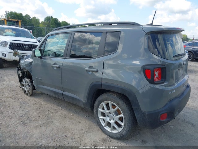 Продажа на аукционе авто 2021 Jeep Renegade Latitude 4x4, vin: ZACNJDBBXMPM44024, номер лота: 45885787