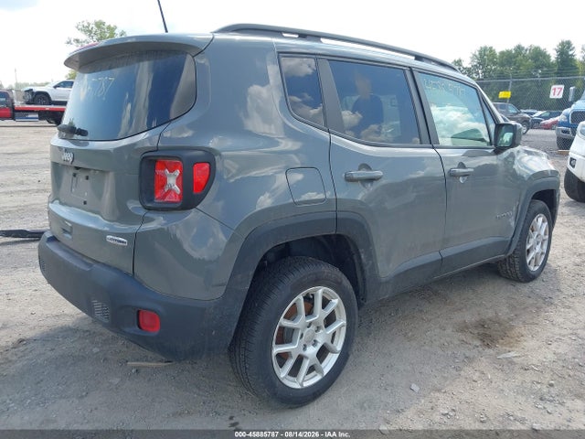 Продажа на аукционе авто 2021 Jeep Renegade Latitude 4x4, vin: ZACNJDBBXMPM44024, номер лота: 45885787