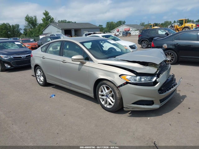 Продаж на аукціоні авто 2016 Ford Fusion Se, vin: 3FA6P0H77GR104170, номер лоту: 45885790