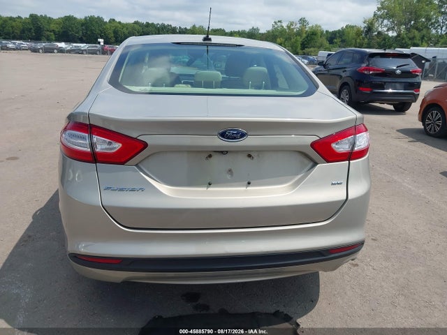 Продажа на аукционе авто 2016 Ford Fusion Se, vin: 3FA6P0H77GR104170, номер лота: 45885790