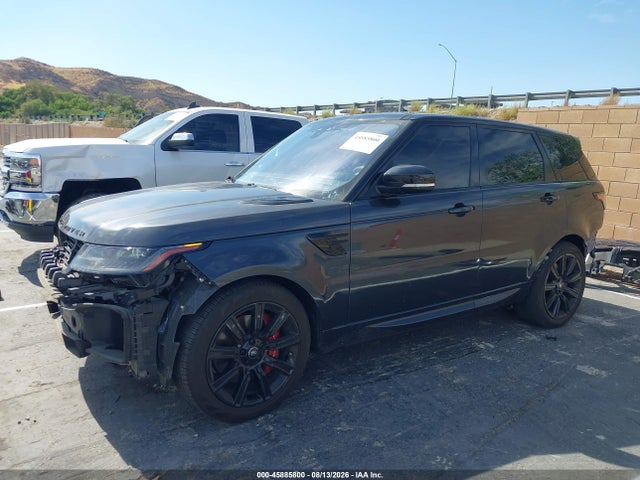 2020 Land Rover Range Rover Sport Hst Mhev მანქანა იყიდება აუქციონზე, vin: SALWS2RU4LA735190, აუქციონის ნომერი: 45885800