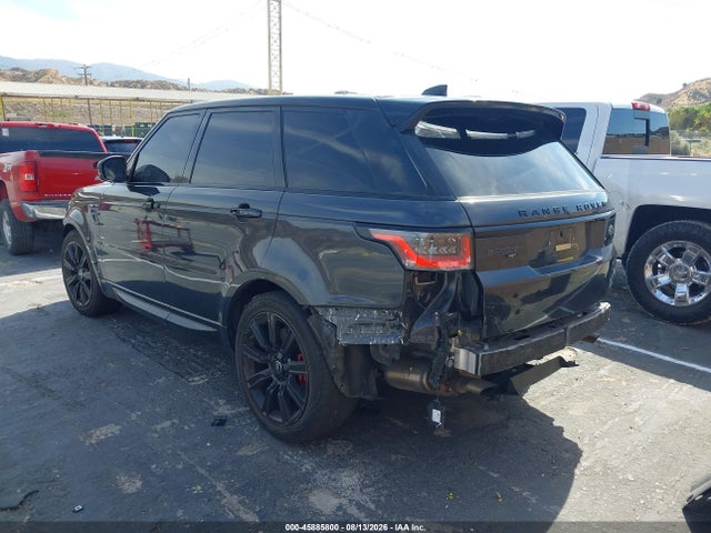 2020 Land Rover Range Rover Sport Hst Mhev მანქანა იყიდება აუქციონზე, vin: SALWS2RU4LA735190, აუქციონის ნომერი: 45885800
