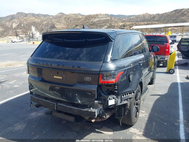 2020 Land Rover Range Rover Sport Hst Mhev მანქანა იყიდება აუქციონზე, vin: SALWS2RU4LA735190, აუქციონის ნომერი: 45885800