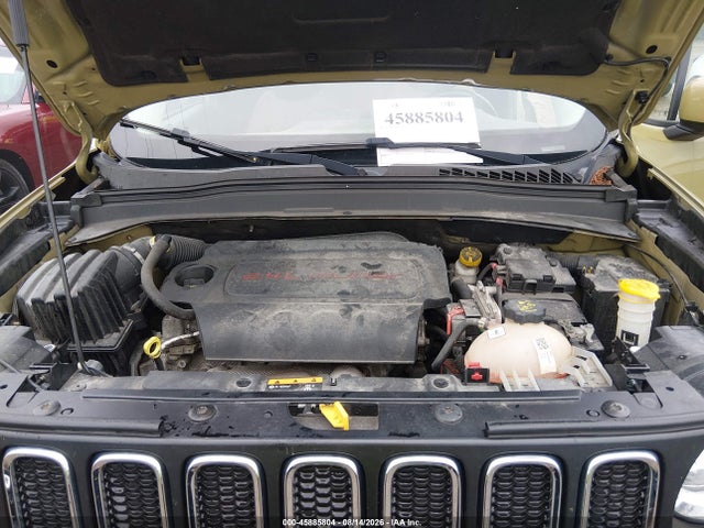 Продаж на аукціоні авто 2015 Jeep Renegade Latitude, vin: ZACCJBBT4FPB98078, номер лоту: 45885804