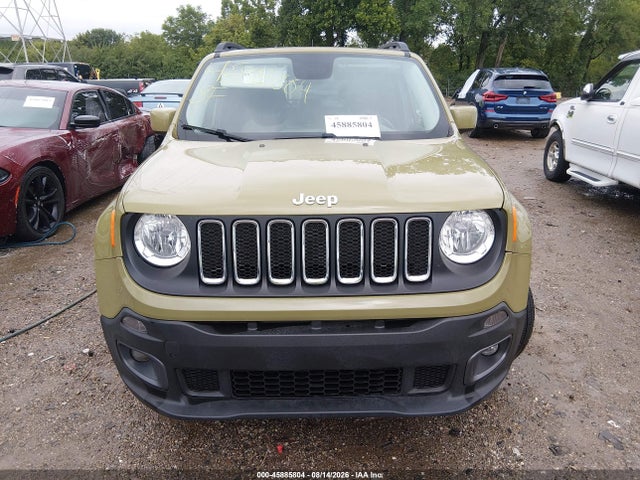 Продаж на аукціоні авто 2015 Jeep Renegade Latitude, vin: ZACCJBBT4FPB98078, номер лоту: 45885804