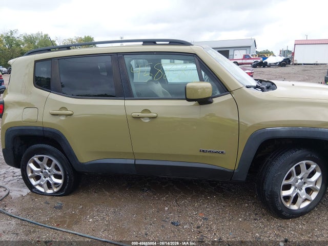 Продаж на аукціоні авто 2015 Jeep Renegade Latitude, vin: ZACCJBBT4FPB98078, номер лоту: 45885804