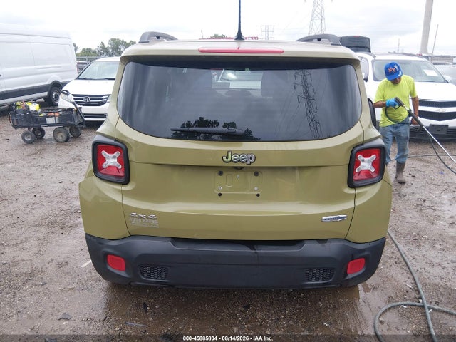 Продаж на аукціоні авто 2015 Jeep Renegade Latitude, vin: ZACCJBBT4FPB98078, номер лоту: 45885804