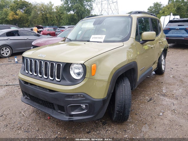 Продаж на аукціоні авто 2015 Jeep Renegade Latitude, vin: ZACCJBBT4FPB98078, номер лоту: 45885804