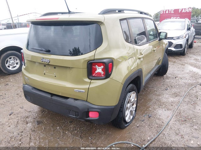 Продаж на аукціоні авто 2015 Jeep Renegade Latitude, vin: ZACCJBBT4FPB98078, номер лоту: 45885804