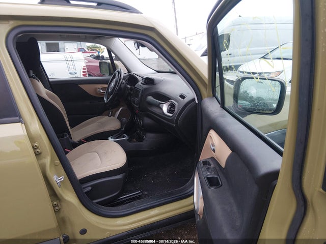 Продаж на аукціоні авто 2015 Jeep Renegade Latitude, vin: ZACCJBBT4FPB98078, номер лоту: 45885804