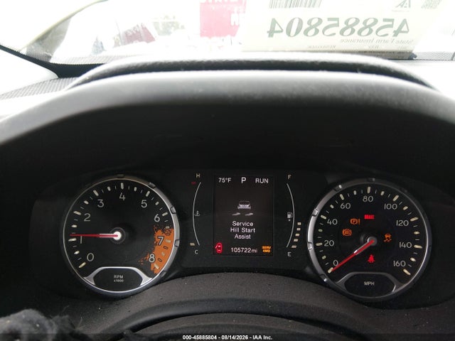 Продаж на аукціоні авто 2015 Jeep Renegade Latitude, vin: ZACCJBBT4FPB98078, номер лоту: 45885804