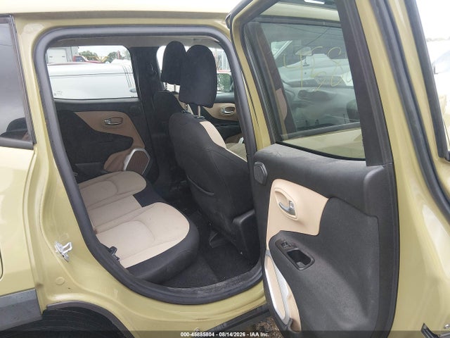 Продаж на аукціоні авто 2015 Jeep Renegade Latitude, vin: ZACCJBBT4FPB98078, номер лоту: 45885804