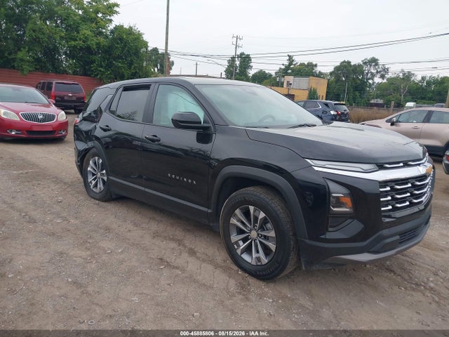 45885806 :رقم المزاد ، 3GNAXHEG2TL122667 vin ، 2026 Chevrolet Equinox Fwd Lt مزاد بيع