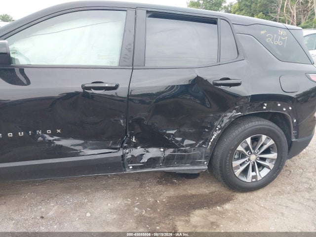 Aukcja sprzedaży 2026 Chevrolet Equinox Fwd Lt, vin: 3GNAXHEG2TL122667, numer aukcji: 45885806