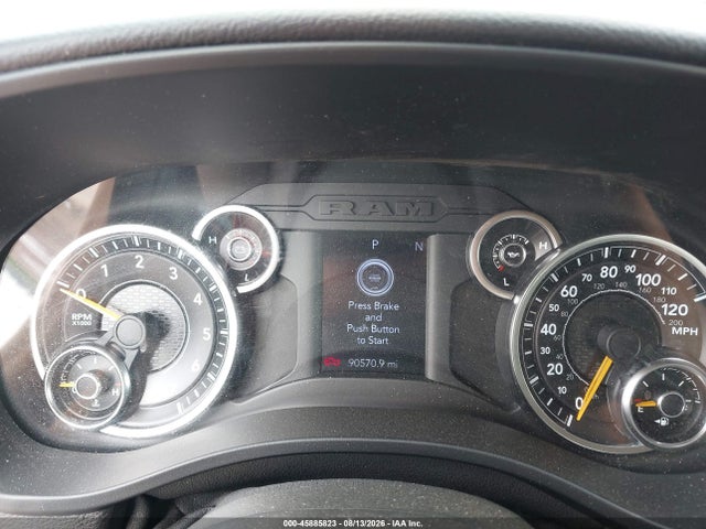 Aukcja sprzedaży 2020 Ram 1500 Tradesman  4x4 6'4 Box, vin: 1C6RRFCGXLN273826, numer aukcji: 45885823