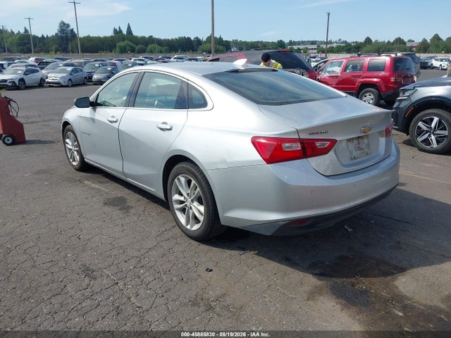 Продаж на аукціоні авто 2016 Chevrolet Malibu 1lt, vin: 1G1ZE5ST0GF179640, номер лоту: 45885830